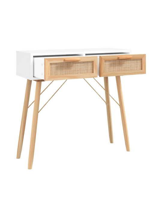 Solid Wood Console Table L80xW30xH75cm