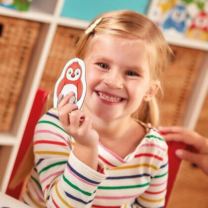Board Game Hungry Little Penguins for 1-4 Players 3+ Years Old (EN) Orchard