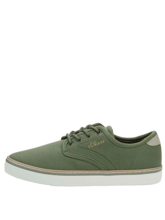 S.Oliver Herren Sneakers Khaki