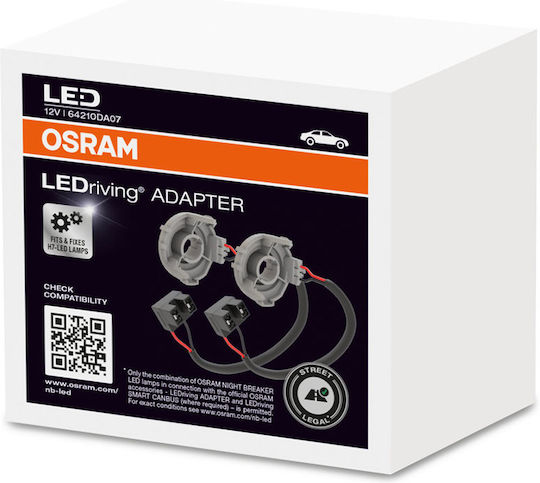 Osram Βάσεις Λάμπας Αυτοκινήτου LED H7 για Volkswagen Golf 2τμχ