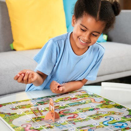 Board Game My First Snakes and Ladders for 2-4 Players 3+ Years Old (EN) Orchard