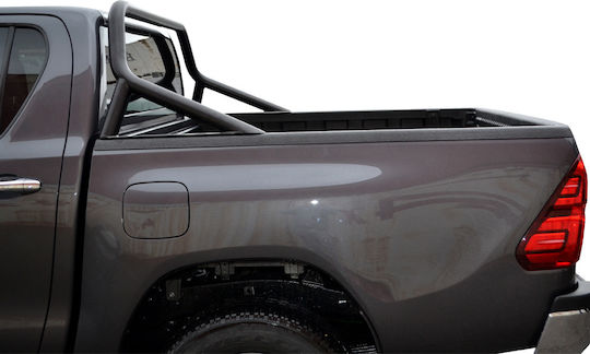 GroupAK Roll Bar Καρότσας Αυτοκινήτου για Toyota Hilux 2016+ & 2021+ 1τμχ