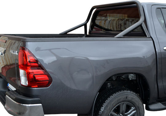 GroupAK Roll Bar Καρότσας Αυτοκινήτου για Toyota Hilux 2016+ & 2021+ 1τμχ