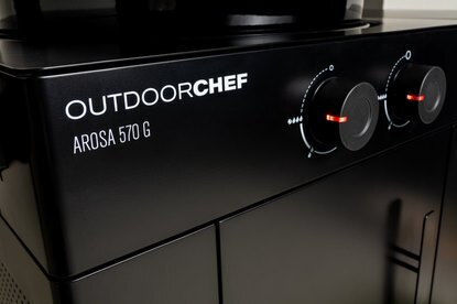 Outdoorchef Arosa 570 G EVO Style Grătar pe gaz cu 2 buc 9.7kW
