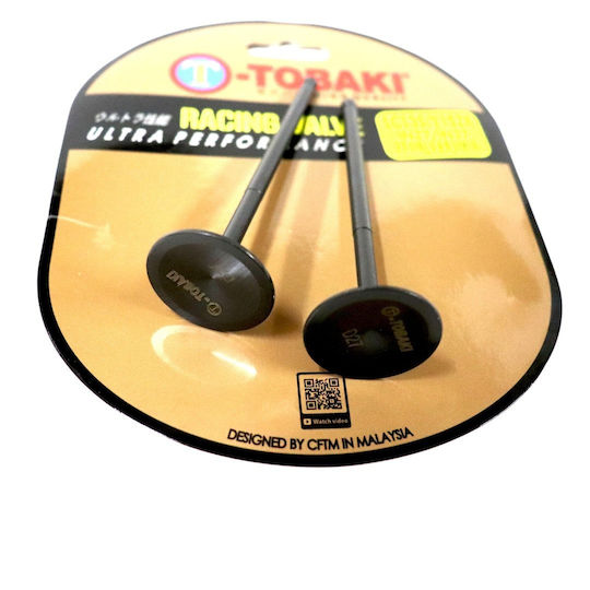 Tobaki Βαλβίδα Εισαγωγής Μοτοσυκλέτας Yamaha Crypton-X 135