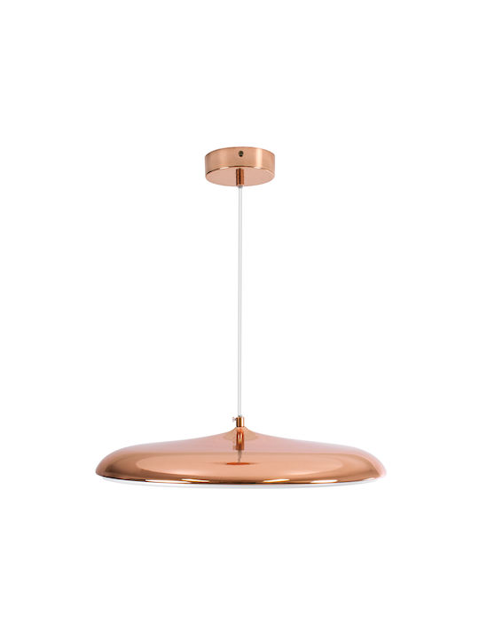 GloboStar Baron Pendant Light Copper Bell 40cm