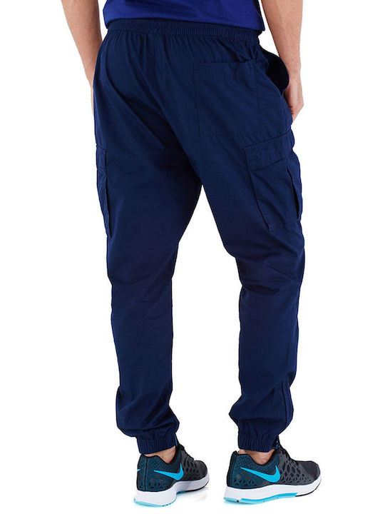 Nike FC Barcelona Venom Covert Cargo Men's Sweatpants Blue