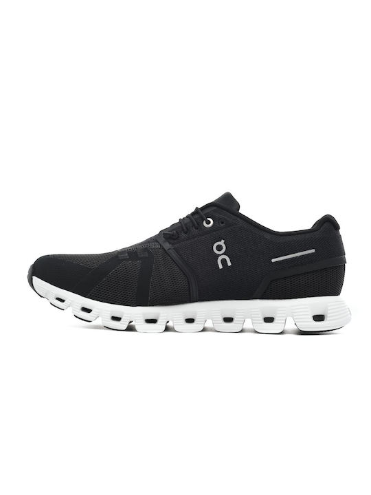 On Cloud 5.0 Herren Sneakers Schwarz