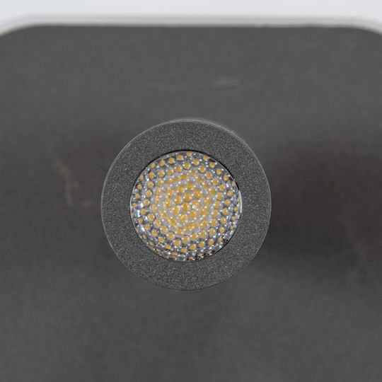 GloboStar Lady-o Single LED Natural White Spot in Gray Color