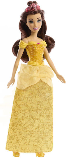Mattel Belle Κούκλα Disney Princess για 3+ Ετών
