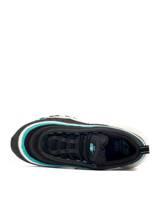 Air Max 97 Γυναικεία Sneakers Μαύρα