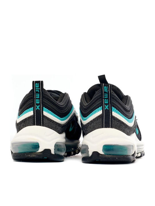 Air Max 97 Γυναικεία Sneakers Μαύρα