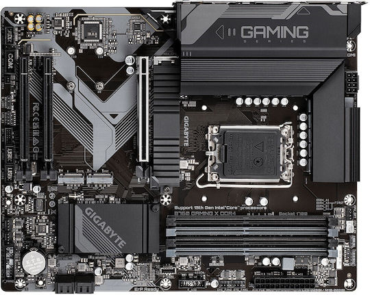 Gigabyte B760 Gaming X DDR4 rev. 1.0 Placă de bază ATX cu Intel 1700 Socket