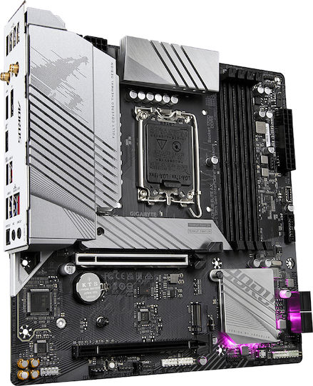 Gigabyte B760M Aorus Elite AX rev. 1.0 Wi-Fi Motherboard Micro ATX with Intel 1700 Socket