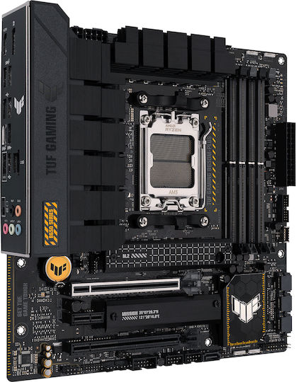 Asus TUF GAMING B650M-PLUS Placă de bază Micro ATX cu AMD AM5 Socket