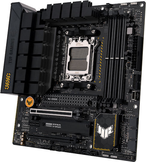 Asus TUF GAMING B650M-PLUS Placă de bază Micro ATX cu AMD AM5 Socket