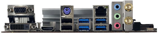 Biostar B660MX-E PRO Ver. 6.0 Wi-Fi Motherboard Micro ATX με Intel 1700 Socket