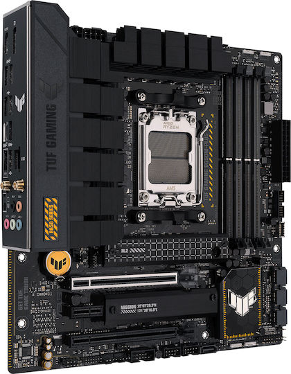 Asus TUF Gaming B650M-Plus WiFi Motherboard Micro ATX με AMD AM5 Socket 90MB1BF0-M0EAY0