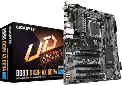 Gigabyte B660 Aorus Master DDR4 rev. 1.0 Wi-Fi Motherboard ATX με Intel 1700 Socket