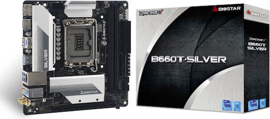 Biostar Z790A-SILVER Mainboard ATX mit Intel 1700 Sockel