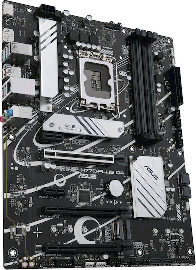 Asus Prime H770-Plus D4 Mainboard ATX mit Intel 1700 Sockel
