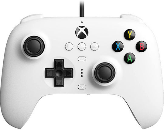 8Bitdo Ultimate Жичен Контролер за Xbox Series / Xbox One Бял