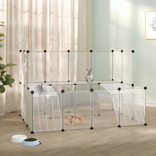 vidaXL Cușcă Pentru Rozătoare Cușcă Pentru Animale Mici 143x107x93cm