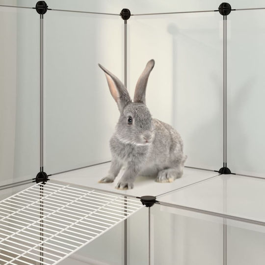 vidaXL Cușcă Pentru Rozătoare Cușcă Pentru Animale Mici 143x107x93cm