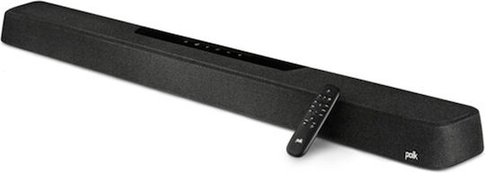 Polk Audio MagniFi MAX AX SR Soundbar 7.1.2 Bluetooth, HDMI και Wi-Fi 400W με Ασύρματο Subwoofer και Τηλεχειριστήριο Μαύρο