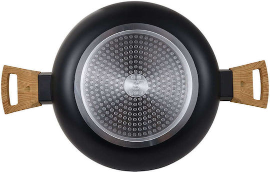 Bergner Earth Βαθιά Κατσαρόλα από Χυτό Αλουμίνιο 20cm