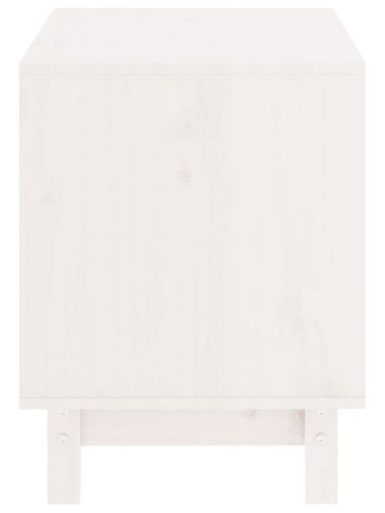 vidaXL Dog Bed Houses White 52x50cm