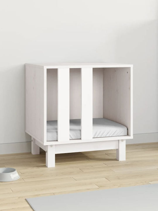 vidaXL Dog Bed Houses White 52x50cm