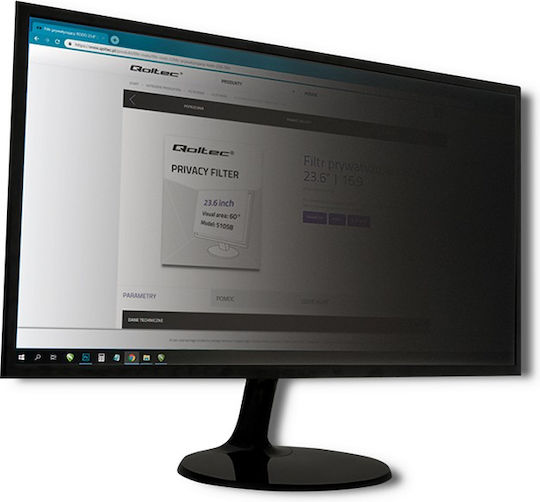 Qoltec 51060 Filtru De Ecran