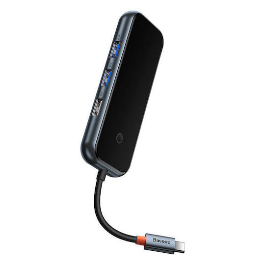 Baseus AcmeJoy USB-C Docking Station with HDMI 4K PD Gray