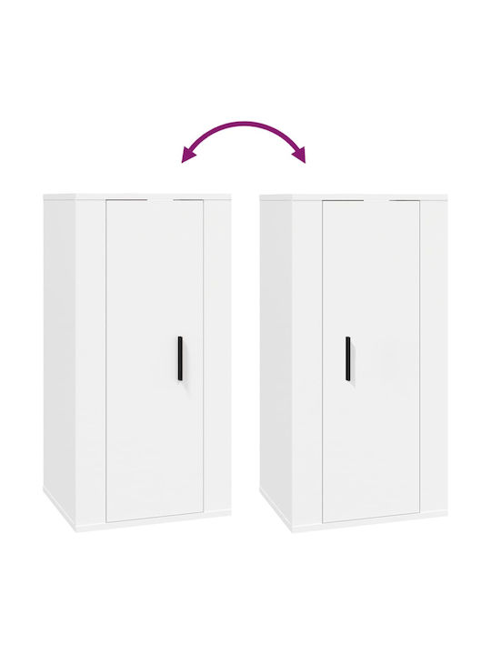 Cabinet Perete Alb 40x34.5x80cm