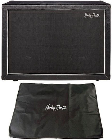 Harley Benton G212 Cabinet for Electric Guitar 2 x 12" 200W Black