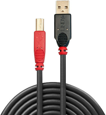 Lindy 15m USB 2.0 Cable A-Male to B-Male (42762)