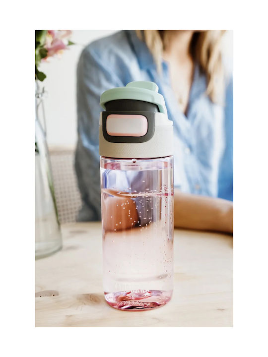 Kambukka Elton Πλαστικό Παγούρι 500ml Ροζ