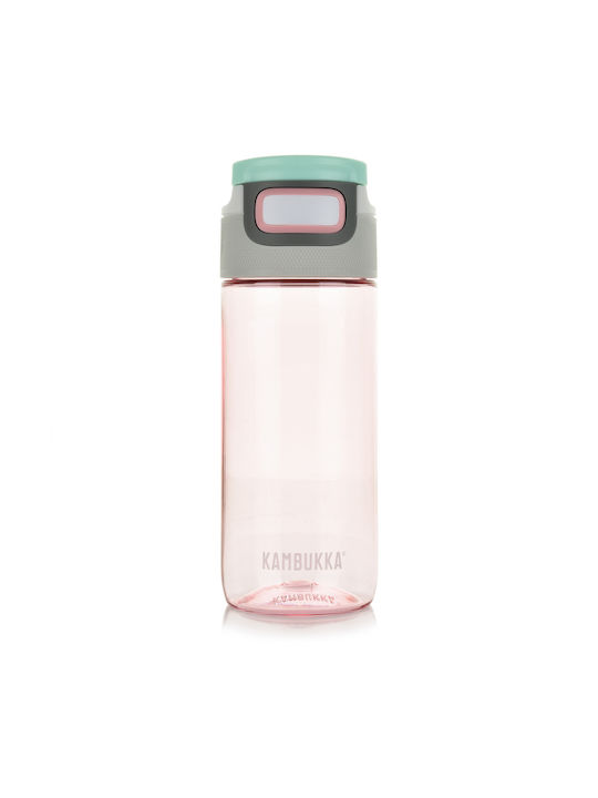 Kambukka Elton Πλαστικό Παγούρι 500ml Ροζ