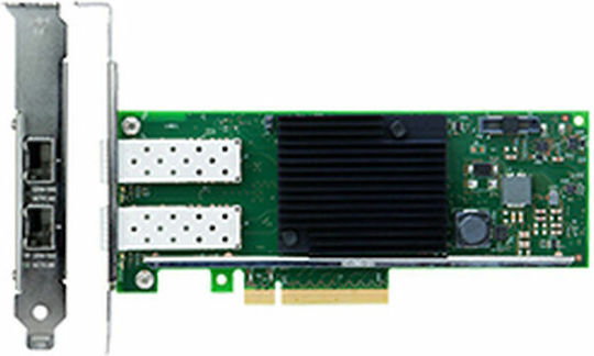 Intel X710-DA2 Ενσύρματη Κάρτα Δικτύου Gigabit (10Gbps) Ethernet PCI-e