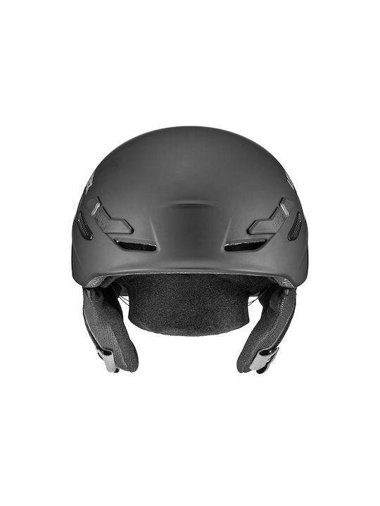 Uvex P.8000 Κράνος για Σκι & Snowboard Black Matt