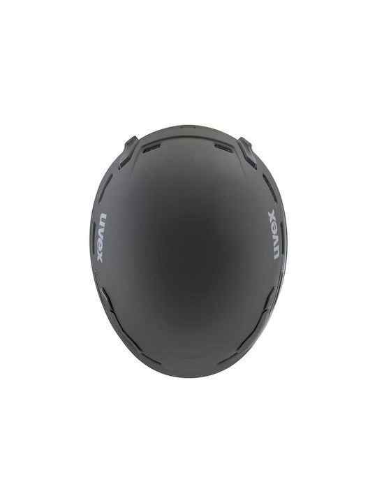 Uvex P.8000 Κράνος για Σκι & Snowboard Black Matt