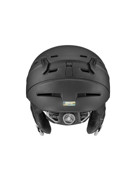 Uvex P.8000 Κράνος για Σκι & Snowboard Black Matt