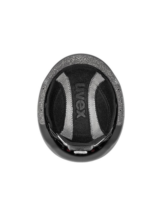 Uvex P.8000 Κράνος για Σκι & Snowboard Black Matt