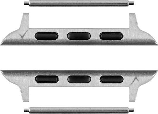 Volte-Tel Μπαρέτες Ασημί (Apple Watch 38mm)