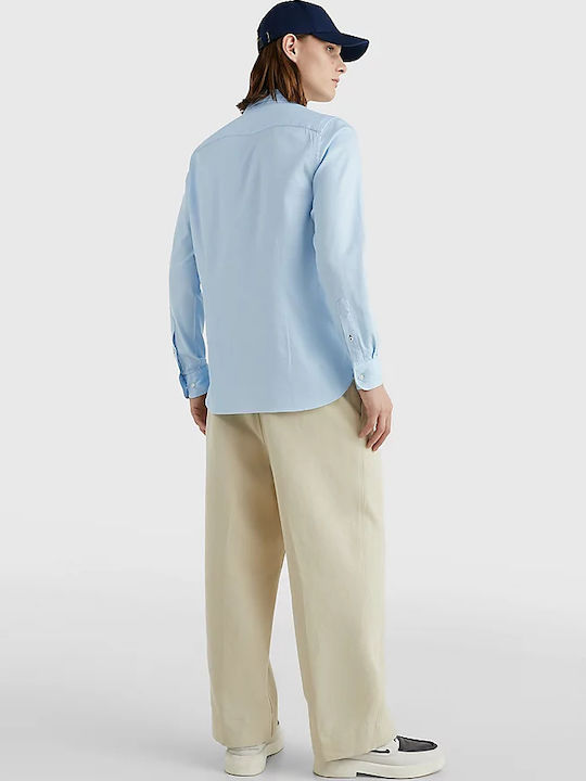 Tommy Hilfiger Πουκάμισο Γαλάζιο