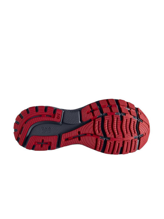 Ghost 14 Sport Shoes Running Grey / Blue / Red