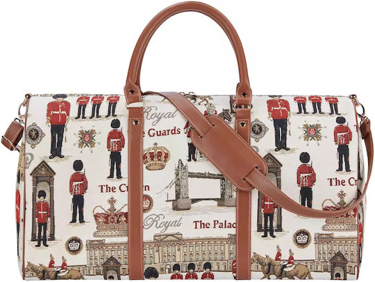 Signare London Royal Guard Sack Voyage Black Fabric L57xW29xH30cm