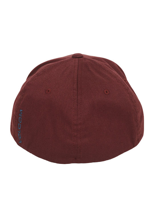 Volcom Full Stone Flexfit Γυναικείο Jockey Μπορντό D5512320-BXB Volcom Full Stone Flexfit Γυναικείο Jockey Μπορντό D5512320-BXB