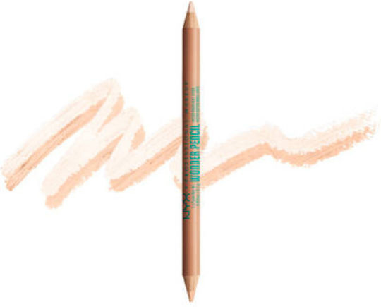 NYX Professional Makeup Wonder Μαλακό Μολύβι Ματιών 03 Medium Peach